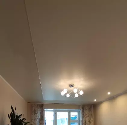 Натяжной потолок в спальню, фото 1